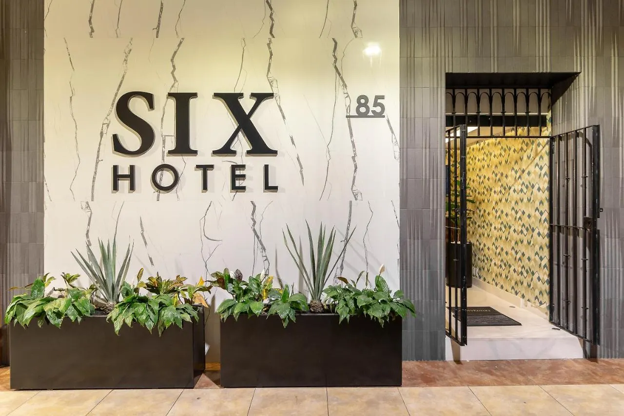Six Hotel Guadalajara Degollado México