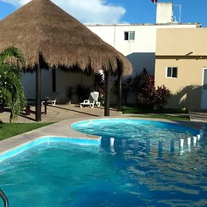La Casita Playa Hermosa Сasa de vacaciones Playa del Carmen
